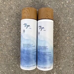 Taya I Am Amazon White Clay Shampoo & Conditioner 8.5 fl. oz. ea.  (NEW)